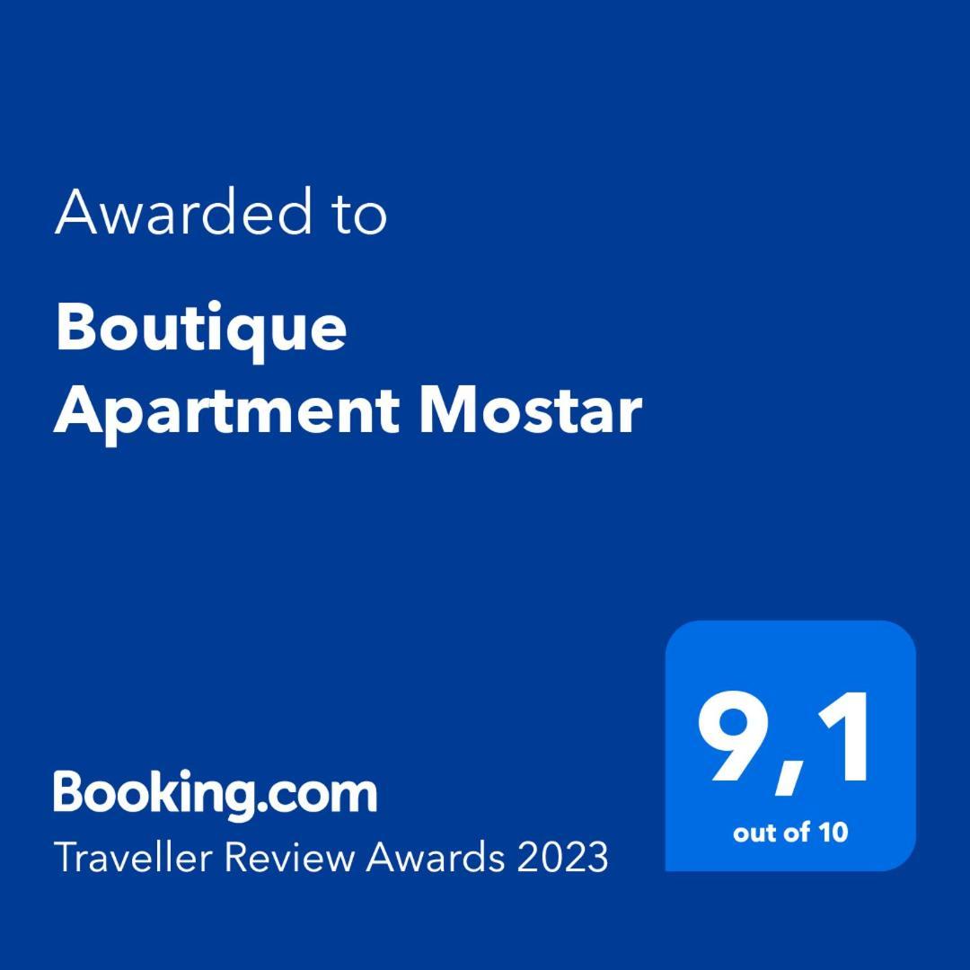 Boutique Apartment Mostar Exterior foto